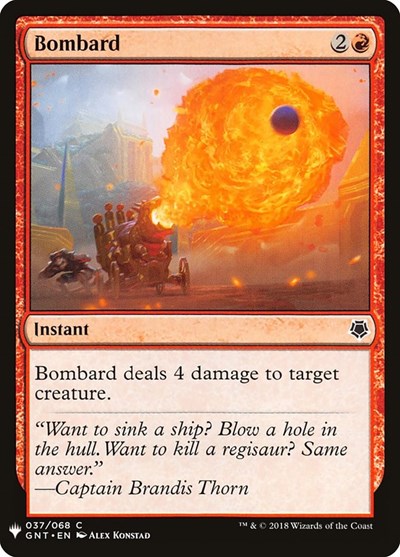 Bombard (Mystery Booster) Light Play