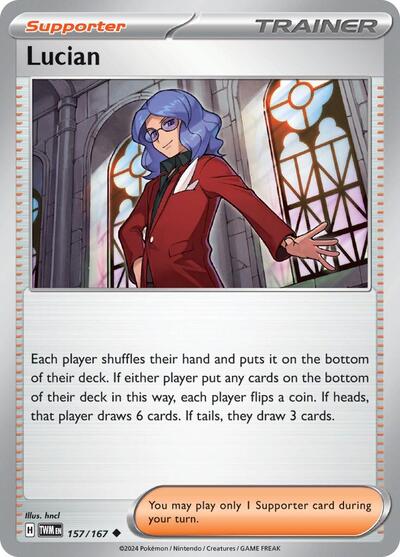 Lucian - 157 (SV06: Twilight Masquerade) Light Play