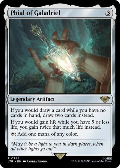 Phial of Galadriel (Universes Beyond: The Lord of the Rings: Tales of Middle-earth) Light Play Foil