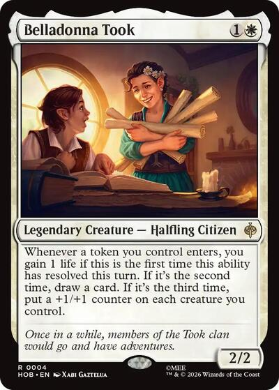 Belladonna Took (The Hobbit) Light Play Foil