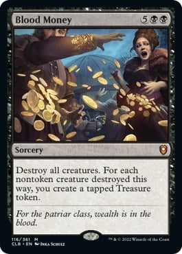 Blood Money (Commander Legends: Battle for Baldur's Gate) Light Play