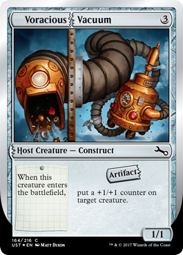 Voracious Vacuum (Unstable) Light Play