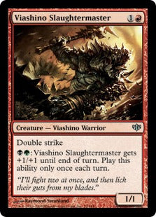 Viashino Slaughtermaster (Conflux) Light Play