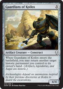 Guardians of Koilos (Dominaria) Light Play