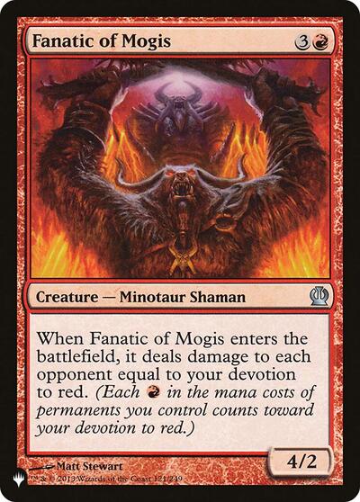 Fanatic of Mogis (The List) Light Play