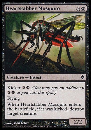 Heartstabber Mosquito (Zendikar) Near Mint