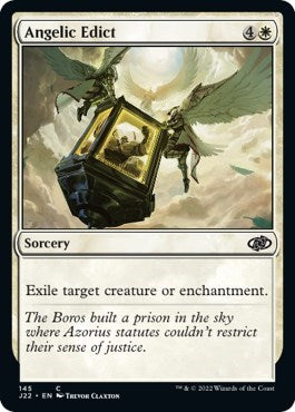 Angelic Edict (Jumpstart 2022) Light Play