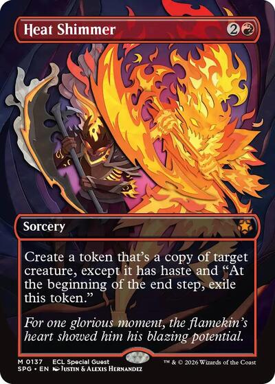 Heat Shimmer (Borderless) (Special Guests) Light Play Foil