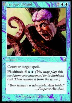 Fervent Denial (Odyssey) Light Play