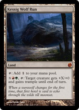 Kessig Wolf Run (From the Vault: Twenty) Heavy Play Foil