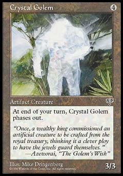 Crystal Golem (Mirage) Light Play