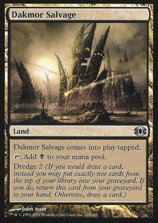 Dakmor Salvage (Futuresight) Light Play