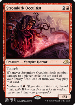 Stromkirk Occultist (Eldritch Moon) Light Play