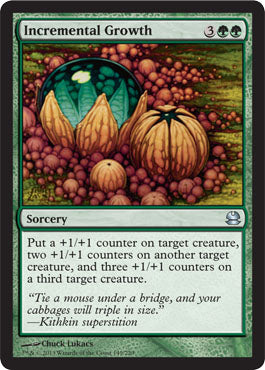 Incremental Growth (Modern Masters) Light Play