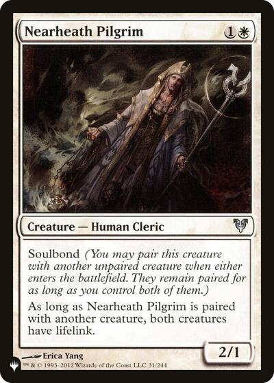 Nearheath Pilgrim (The List) Light Play