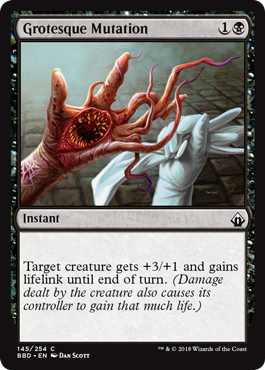 Grotesque Mutation (Battlebond) Light Play
