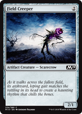 Field Creeper (Magic 2019 Core Set) Light Play