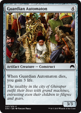 Guardian Automaton (Magic Origins) Light Play