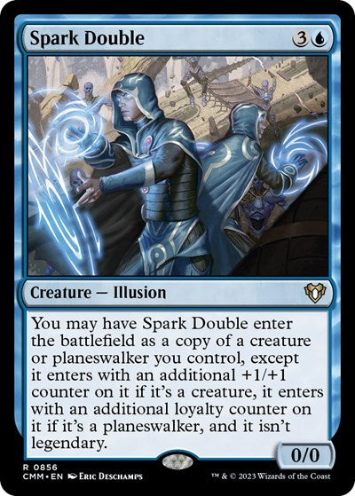 Spark Double (Commander Masters) Near Mint