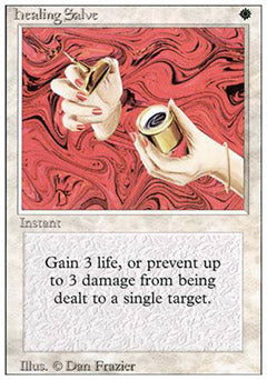 Healing Salve (Revised) Light Play