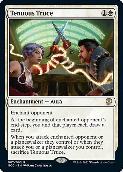 Tenuous Truce (Commander: Streets of New Capenna) Light Play