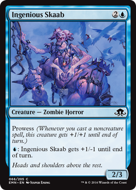 Ingenious Skaab (Eldritch Moon) Light Play
