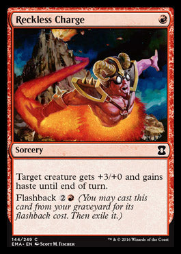 Reckless Charge (Eternal Masters) Light Play
