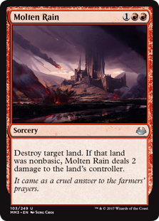 Molten Rain (Modern Masters 2017) Light Play