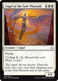 Angel of the God-Pharaoh (Hour of Devastation) Light Play