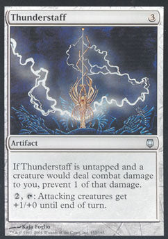 Thunderstaff (Darksteel) Light Play