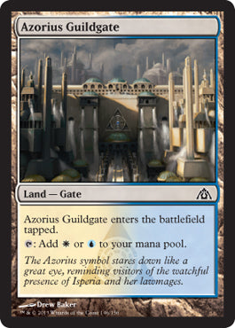 Azorius Guildgate (Dragon's Maze) Light Play