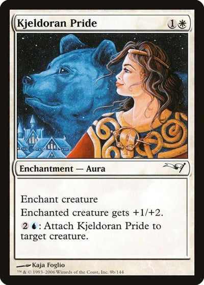 Kjeldoran Pride (Coldsnap Theme Deck Reprints) Light Play