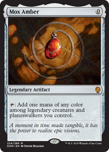 Mox Amber (Dominaria) Near Mint
