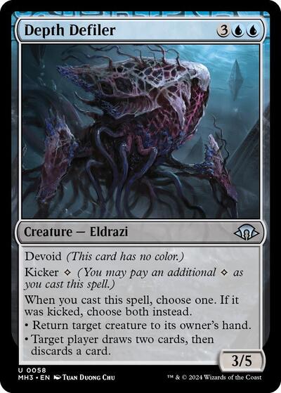 Depth Defiler (Modern Horizons 3) Medium Play