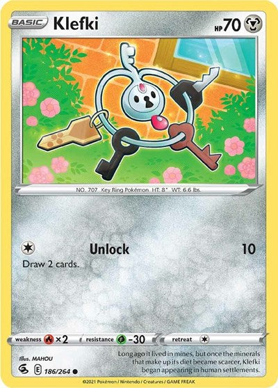 Klefki (SWSH08: Fusion Strike) Light Play