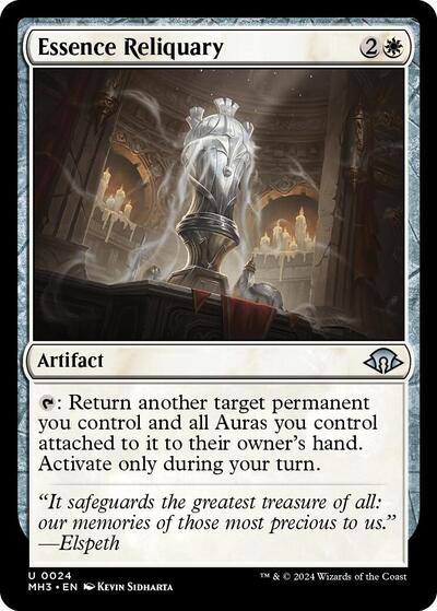 Essence Reliquary (Modern Horizons 3) Light Play