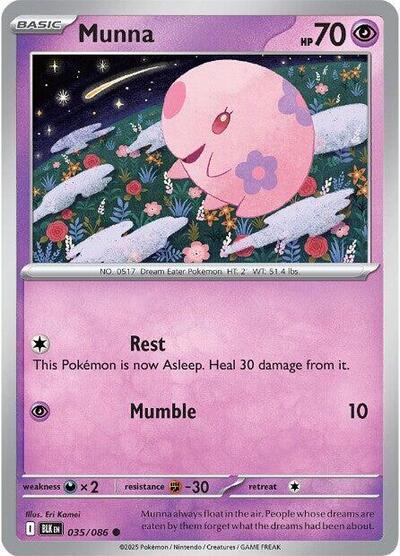 Munna (SV: Black Bolt) Light Play