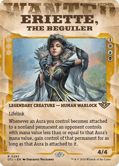 Eriette, the Beguiler (Showcase) (Outlaws of Thunder Junction) Light Play