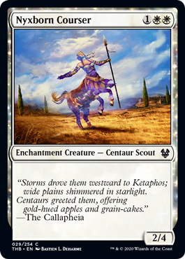 Nyxborn Courser (Theros Beyond Death) Light Play