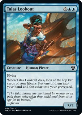 Talas Lookout (Dominaria United) Light Play