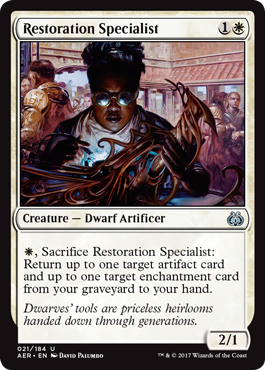 Restoration Specialist (Aether Revolt) Light Play