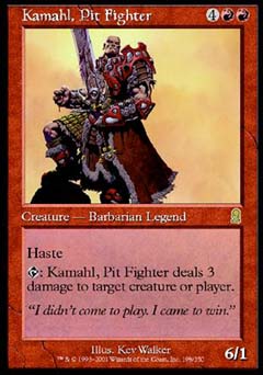 Kamahl, Pit Fighter (Odyssey) Medium Play