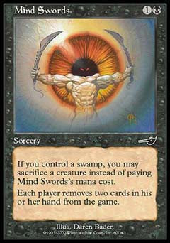 Mind Swords (Nemesis) Medium Play
