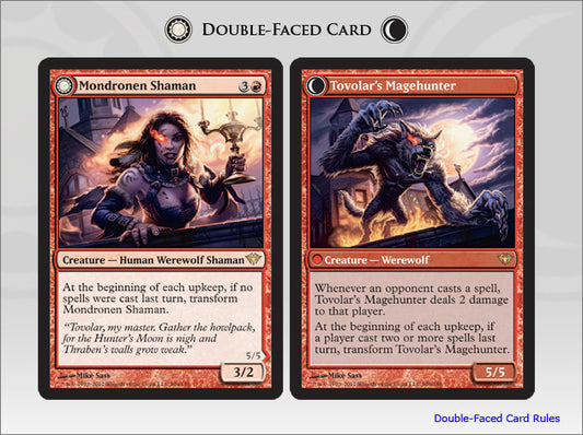 Mondronen Shaman (Tovolar s Magehunter) (Dark Ascension) Light Play