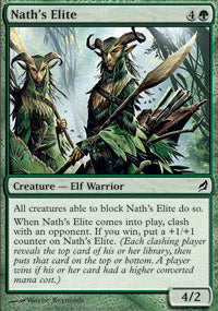 Nath's Elite (Lorwyn) Light Play