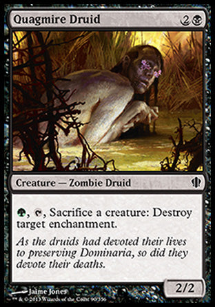Quagmire Druid (Commander 2013 Edition) Light Play