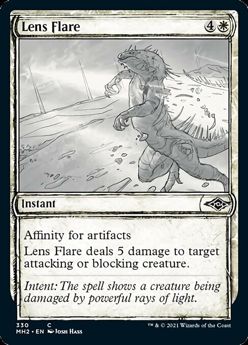 Lens Flare (Showcase) (Modern Horizons 2) Light Play