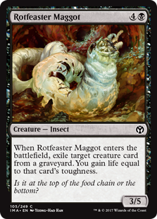 Rotfeaster Maggot (Iconic Masters) Light Play
