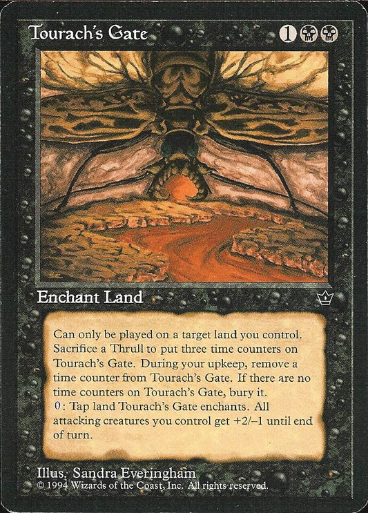 Tourach's Gate (Fallen Empires) Light Play