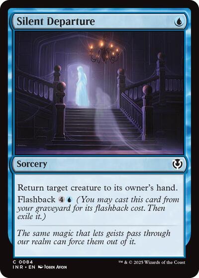 Silent Departure (Innistrad Remastered) Light Play